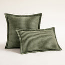Square Fashion Houndstooth Lumbar Cushion For Sofa Cover Pillow