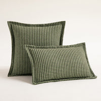 Square Fashion Houndstooth Lumbar Cushion For Sofa Cover Pillow