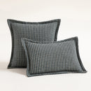 Square Fashion Houndstooth Lumbar Cushion For Sofa Cover Pillow