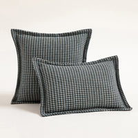 Square Fashion Houndstooth Lumbar Cushion For Sofa Cover Pillow
