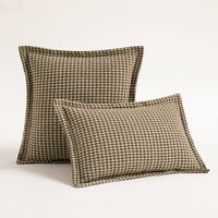 Square Fashion Houndstooth Lumbar Cushion For Sofa Cover Pillow