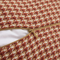 Square Fashion Houndstooth Lumbar Cushion For Sofa Cover Pillow