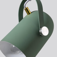 Post Modern Color Metal Spotlight Home Lighting and Decor Green