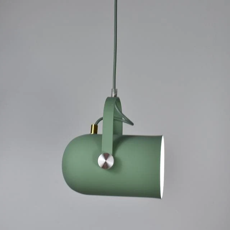 Post Modern Color Metal Spotlight Home Lighting and Decor Green