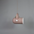 Post Modern Color Metal Spotlight Home Lighting and Decor Blush