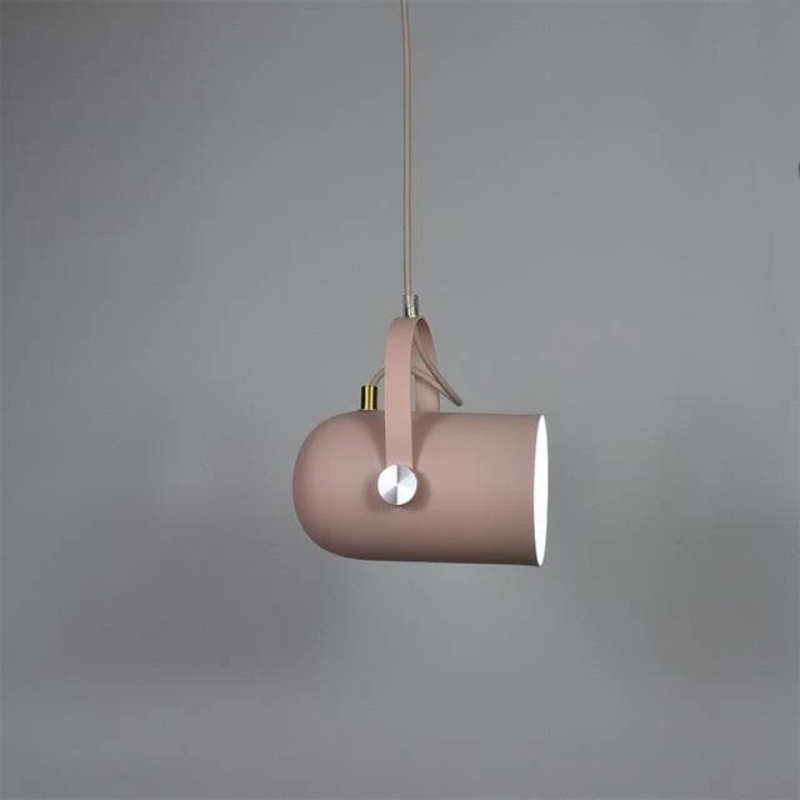 Post Modern Color Metal Spotlight Home Lighting and Decor Blush