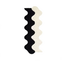 Curly Shaped Fleece Anti- Slip Floor Mat
