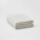 Acrylic Single Color Throw Blanket Knitted Design Cream