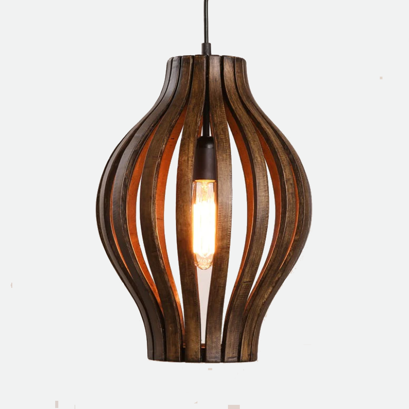 Noix Wood LED Pendant Lamp