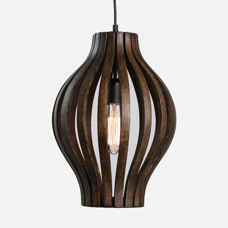Noix Wood LED Pendant Lamp