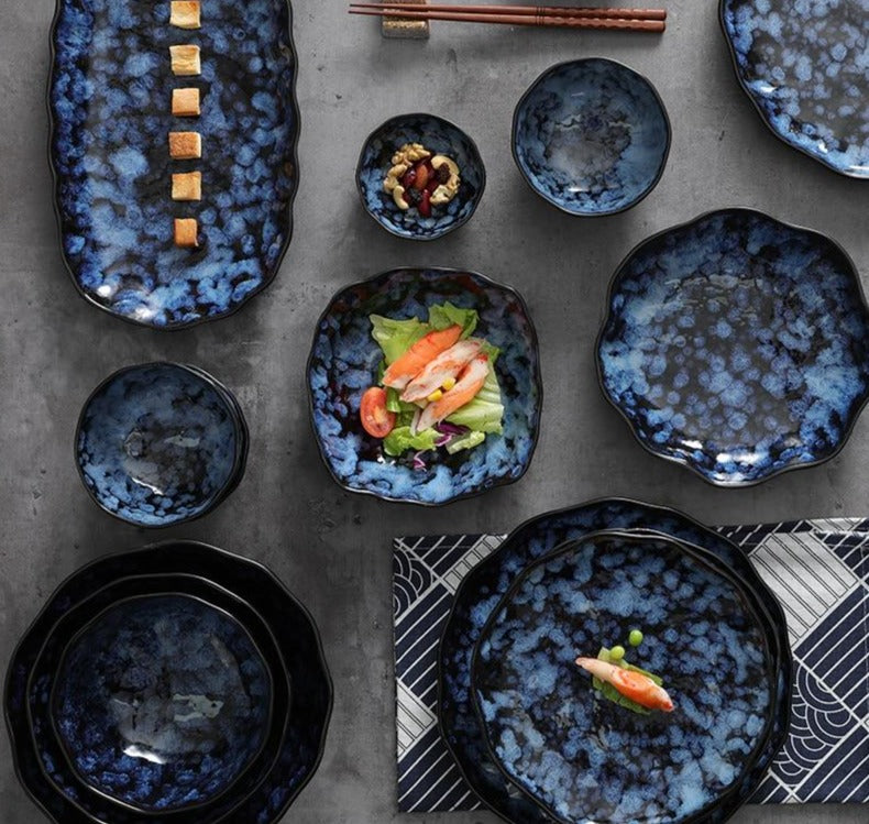 Ocean Blue Dinnerware