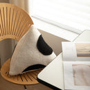 Pillows in Black and White Cushion Geometric Shape for Living Room