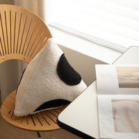 Pillows in Black and White Cushion Geometric Shape for Living Room