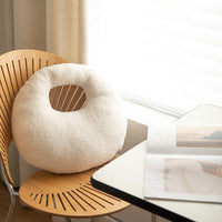 Pillows in Black and White Cushion Geometric Shape for Living Room