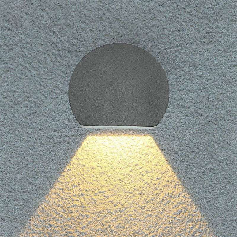 Optima LED Metal Wall Lamp