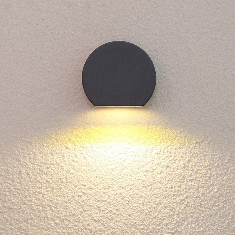Optima LED Metal Wall Lamp