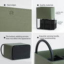 Storage Organizers in Leather Metal Small Basket Home Decorations 