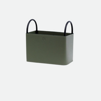 Storage Organizers in Leather Metal Small Basket Home Decorations 