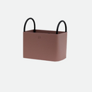 Storage Organizers in Leather Metal Small Basket Home Decorations 