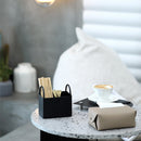 Storage Organizers in Leather Metal Small Basket Home Decorations 
