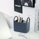 Storage Organizers in Leather Metal Small Basket Home Decorations 