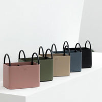 Storage Organizers in Leather Metal Small Basket Home Decorations 