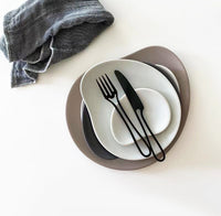 Stainless Steel Forks Spoons Knives Set