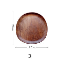 Oxford Black Walnut Serving Trays-Letifly Lights and Decor