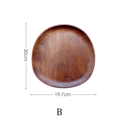 Oxford Black Walnut Serving Trays-Letifly Lights and Decor