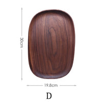 Oxford Black Walnut Serving Trays-Letifly Lights and Decor