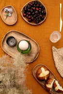 Oxford Black Walnut Serving Trays-Letifly Lights and Decor