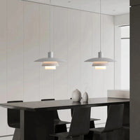 White Restaurant Minimalist Chandeliers Pendant Lights 