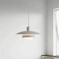White Restaurant Minimalist Chandeliers Pendant Lights 