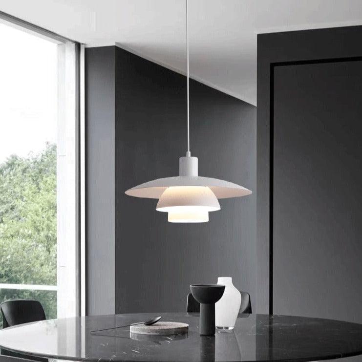 PH Minimalist White Pendant Lamp