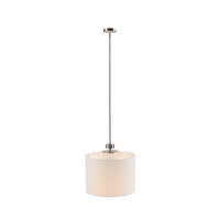 Pacific Metal Pendant with Drum Shade-Letifly Lights and Decor
