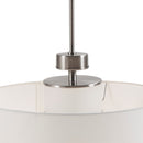 Pacific Metal Pendant with Drum Shade-Letifly Lights and Decor
