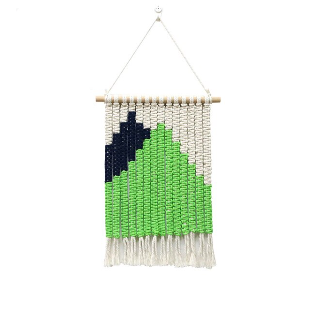 Paisaje Macramé Hanging Tapestry-Letifly Lights and Decor