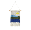 Paisaje Macramé Hanging Tapestry-Letifly Lights and Decor