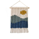 Paisaje Macramé Hanging Tapestry-Letifly Lights and Decor