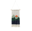 Paisaje Macramé Hanging Tapestry-Letifly Lights and Decor