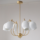 Modern British Luxury Ceramic Chandelier Pendant Lamp