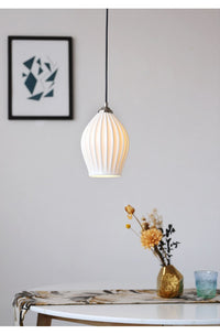 Ceramic Minimalist Pendant Lamp