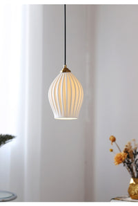 Ceramic Minimalist Pendant Lamp