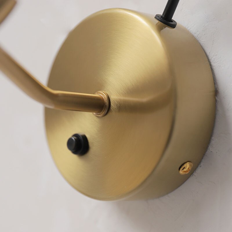 Paola Ceramic Minimalist Wall Sconce-Letifly Lights and Decor