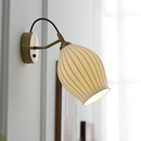 Paola Ceramic Minimalist Wall Sconce-Letifly Lights and Decor