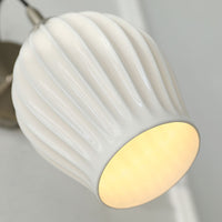 Ceramic Wall Lamp Chrome Gold Luxury Wall Sconce