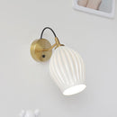 Paola Ceramic Minimalist Wall Sconce-Letifly Lights and Decor