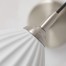 Ceramic Wall Lamp Chrome Gold Luxury Wall Sconce