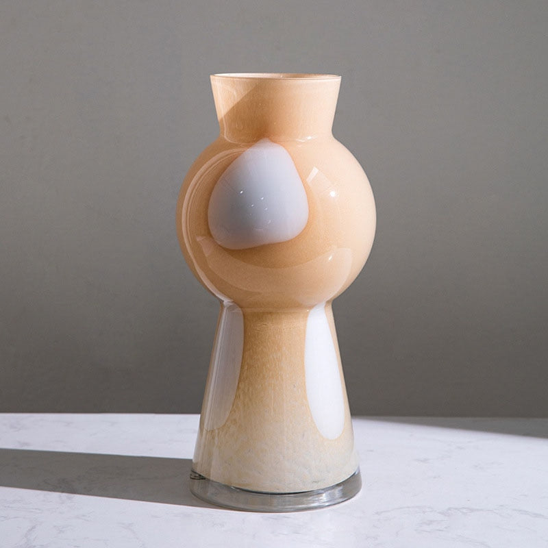 Paul Handmade Glass Table Vase