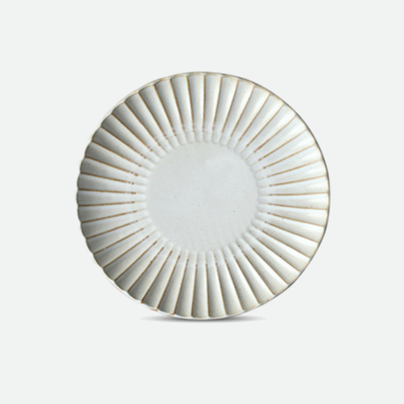 Pavlova Ceramic Dinner Plates-Letifly Lights and Decor